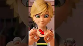 Adrien's Ring Has A SCRATCH?!!  #miraculous 
