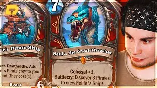 NELLIE WARRIOR per le 12 WIN...? 👀 [EP 259] | Hearthstone