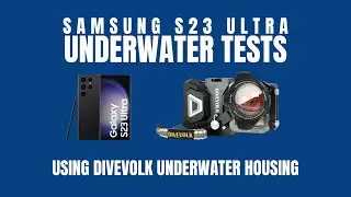 Testing Samsung S23 Ultra Underwater Filming with Divevolk Case