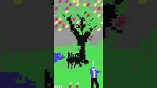 Forbidden Forest (1983) Commodore 64 #retrogaming #commodore64