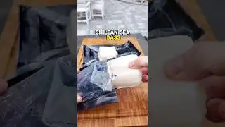 Готовим чилийского сибаса 🐟 #ужин #легкийрецепт