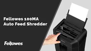 Fellowes 100MA Auto Feed Shredder