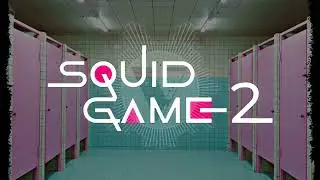 Squid Game 2 - A Toilet Fight (RE!VAX remix) #squidgame #dubstep