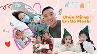 Ch&agrave;o mừng em b&eacute; Mochi của bố mẹ | M&oacute;n qu&agrave; si&ecirc;u bất ngờ của B&aacute;nh Bao B&aacute;nh M&igrave;
