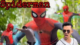 Spiderman | Ang pag luwas sa hinigugma 