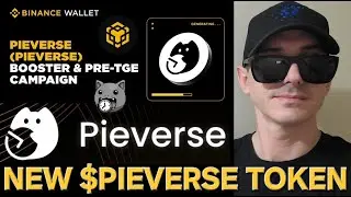 $PIEVERSE - PIEVERSE TOKEN TGE CRYPTO COIN BINANCE WALLET BNB BSC BLOCKCHAIN AI WEB3 DAO AGENTS NEW