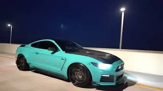 1000 HP WideBody Mustang Review (Backstage) | Overdoze media
