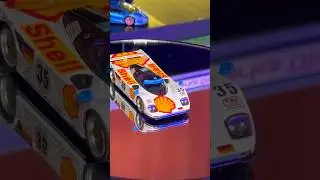 Shell Porsche 962  Diecast Model #shorts