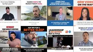 Social Media Videos like Gary Vee | Captions and Progress bar