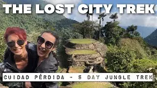 LOST CITY TREK COLOMBIA | Ciudad Perdida Trek