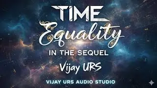 TIME EQUALITY IN THE SEQUEL song by Vijay URS audio studio in english 