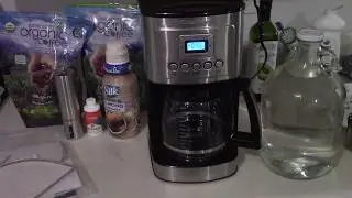 Review of The Cuisinart 14 Cup Coffee Maker DCC-3200