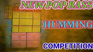 New pop bass humming competition//Dj dinu new competition song