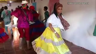 Festejo na Tenda São Jorge,  Pai de Santo Chichico – Coroatá/MA