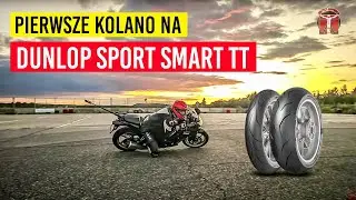 Pierwsze kolano Żyrafki wyszło na oponach Dunlop Sport Smart TT - przypadek? Zapraszamy na recenzję