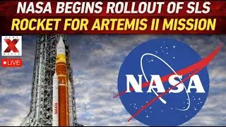NASA Live | SpaceX Live | LIVE SpaceX Launches Two Moon Landing Missions In One Rocket | US News