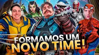 O TIME DO CONTE&Uacute;DO EM BUSCA DO MAIOR CAMPEONATO DO MARVEL RIVALS