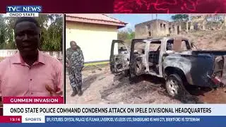 Ondo Police Command Condemns Attack On Ipele Divisional Headquarters