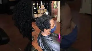 Salon Curl Defining Service