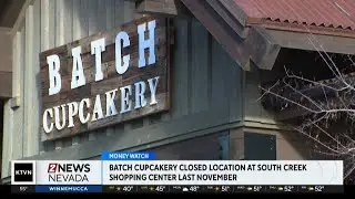 Batch Cupcakery closed its location in South Reno