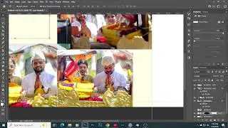 WEDDING ALBUM DESIGN | PHOTOSHOP |BY PARIKSHIT DINDOKAR 