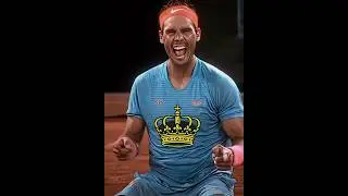 King of Clay. One of One.