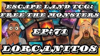 Escape Land: Free the Monsters &mdash; коллекционная карточная игра | Vamos a Jugar | Lorcanitos EP: 71
