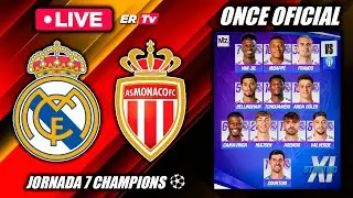 🔴 REAL MADRID vs MONACO EN VIVO 🔴 PARTIDAZO EN EL BERNABEU &iexcl;HALA MADRID! - CHAMPIONS LEAGUE