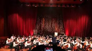 Hale junior orchestra Dragon Slayer