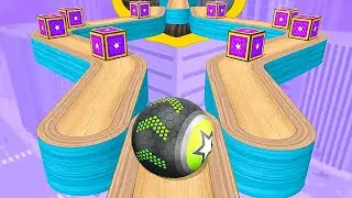 Прохождение игры Going Balls SpeedRun, уровни 22981-22985
