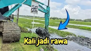 PARAH❗️KALI JADI RAWA❗️KALI APUR TERUS BIKIN TANGGUL BARU❗️#kdm 