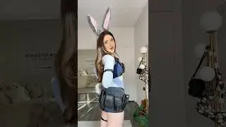 Turning myself into JUDY HOPPS. (Zootopia)