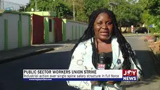 Public Sector Workers Union strike: Strike over single spine salary structure in full force.