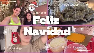 Fallé en los Vlogmas🎅😣| El esposichi me regala el Iphone 17pro + Hacemos hallacas #vlogmas2025