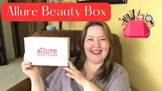 Allure Beauty Box &mdash; распаковка в августе