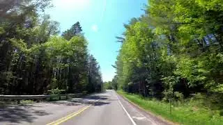 Vermont Driving 0041 Timelapse Chelsea