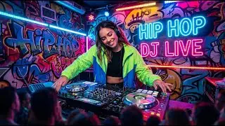 EDM x Rap LIVE | Neon City Night DJ Set