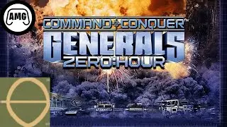 C&C Generals AOD (Art of Defence) Multiplayer [GameRanger] Extreme circle (laser fixed)