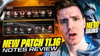 LoL Patch 11.16 review! What did Riot do this time?