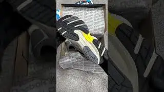 Мужские кроссовки кожаные текстиль Reebok Premier Trinity KFS Grey, кеды мужские Рибок серые A3792