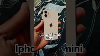 iphone 12 mini 64gb all original all accessories second hand mobile sale purchase #iphonemini #tech