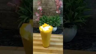 monge juice with ice cream #viral #recipe 😀😀