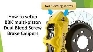 How to setup Big Brake Kits - the right way!