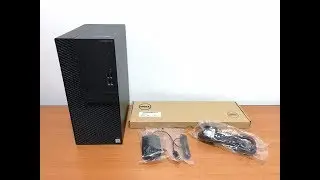 Dell OptiPlex 3050 Tower Computer Unboxing