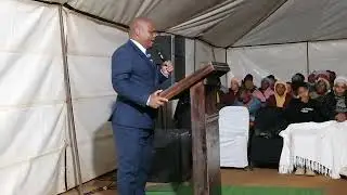 Apostle SV Nxumalo part 1. Community Prayer Movement