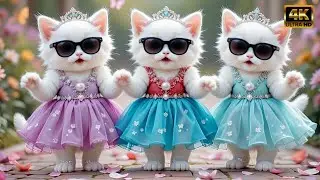 बिल्ली डांस | Cutest Cat videos funny dance🤣💃Videos for cats #funny #dancingcat #cat