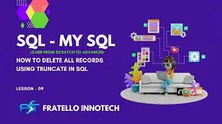 How to Delete All Records Using TRUNCATE in SQL