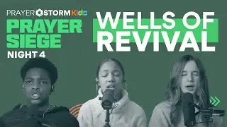 Night 4 | Praying in Tongues | Kids Prayer Siege