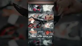AXOR NEW SPOILER | Axor New Helmet | New Helmet Spoiler