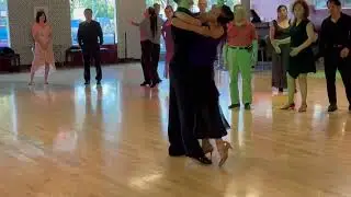 Waltz with Teacher Dimitri @Starlite Ballroom 3rd week